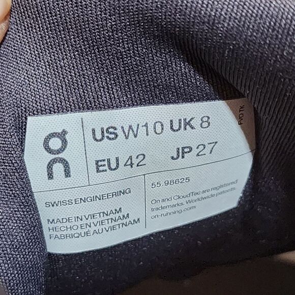 ON CLOUDGO - Womens Sneakers - SIZE 10 - Picture 11 of 11